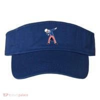 Dabbing Uncle Sam 4th of July Independence Day Visor thumb 0