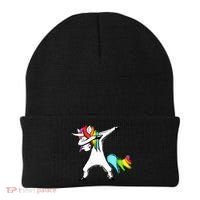 Dabbing Unicorn - Autism Awareness Beanie thumb 0