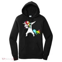 Dabbing Unicorn - Autism Awareness Women's Hoodie thumb 0