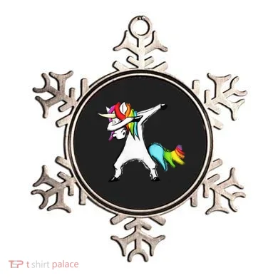 Dabbing Unicorn - Autism Awareness Ornament