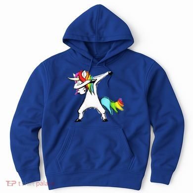 Dabbing Unicorn - Autism Awareness Hoodie