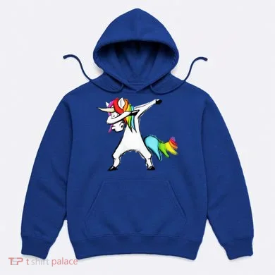 Dabbing Unicorn - Autism Awareness Hoodie