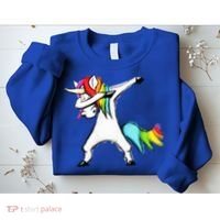 Dabbing Unicorn - Autism Awareness Sweatshirt thumb 2