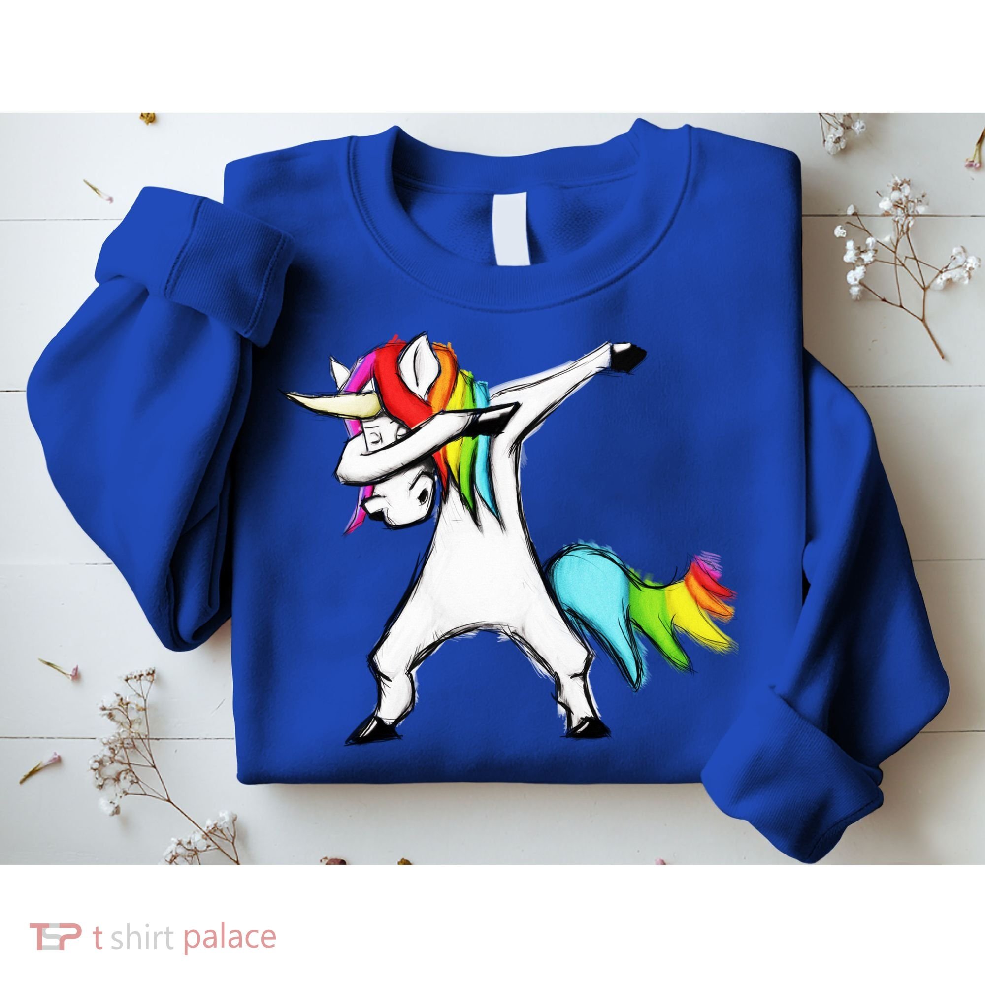 Dabbing Unicorn - Autism Awareness Sweatshirt