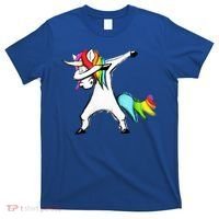 Dabbing Unicorn - Autism Awareness T-Shirt thumb 0