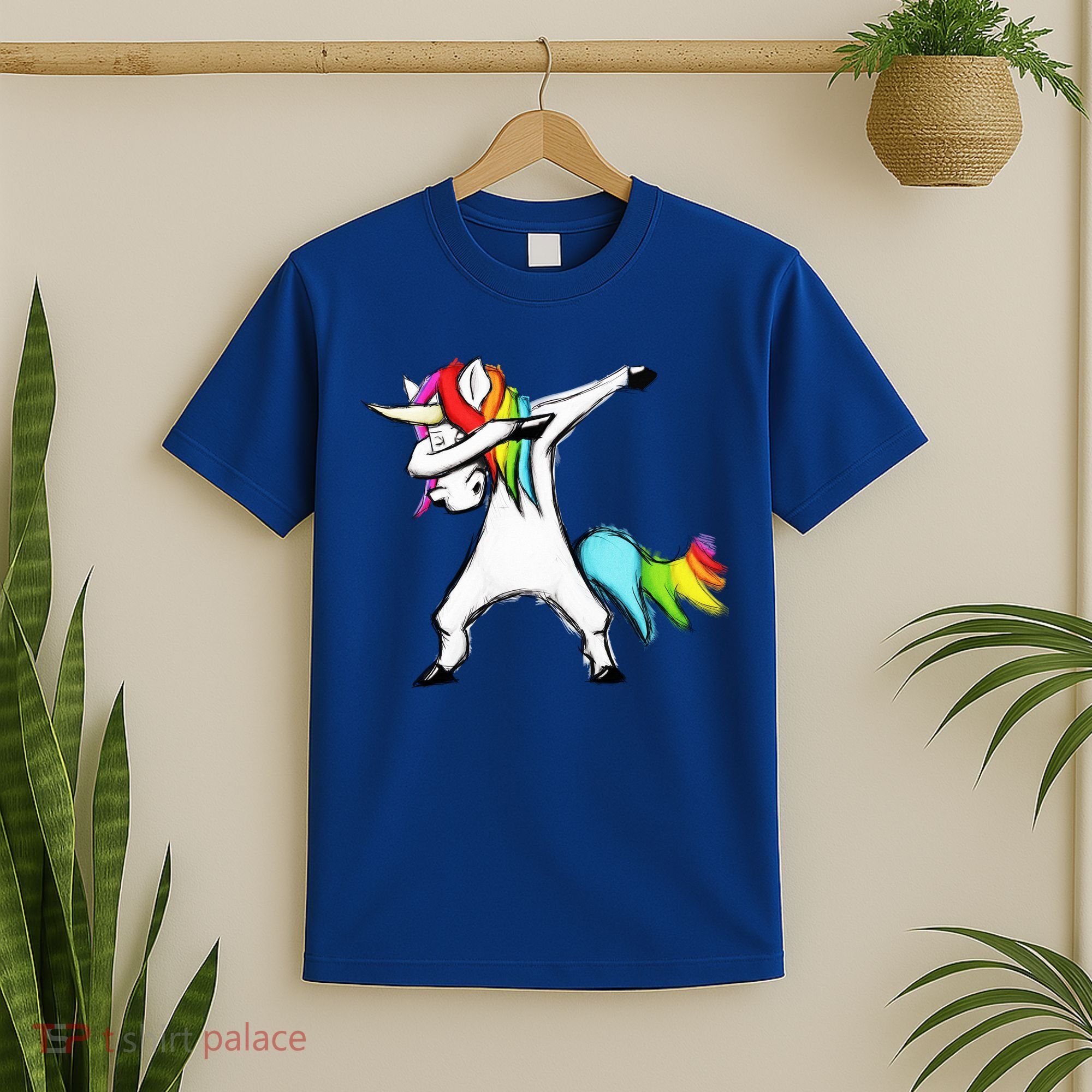 Dabbing Unicorn - Autism Awareness T-Shirt