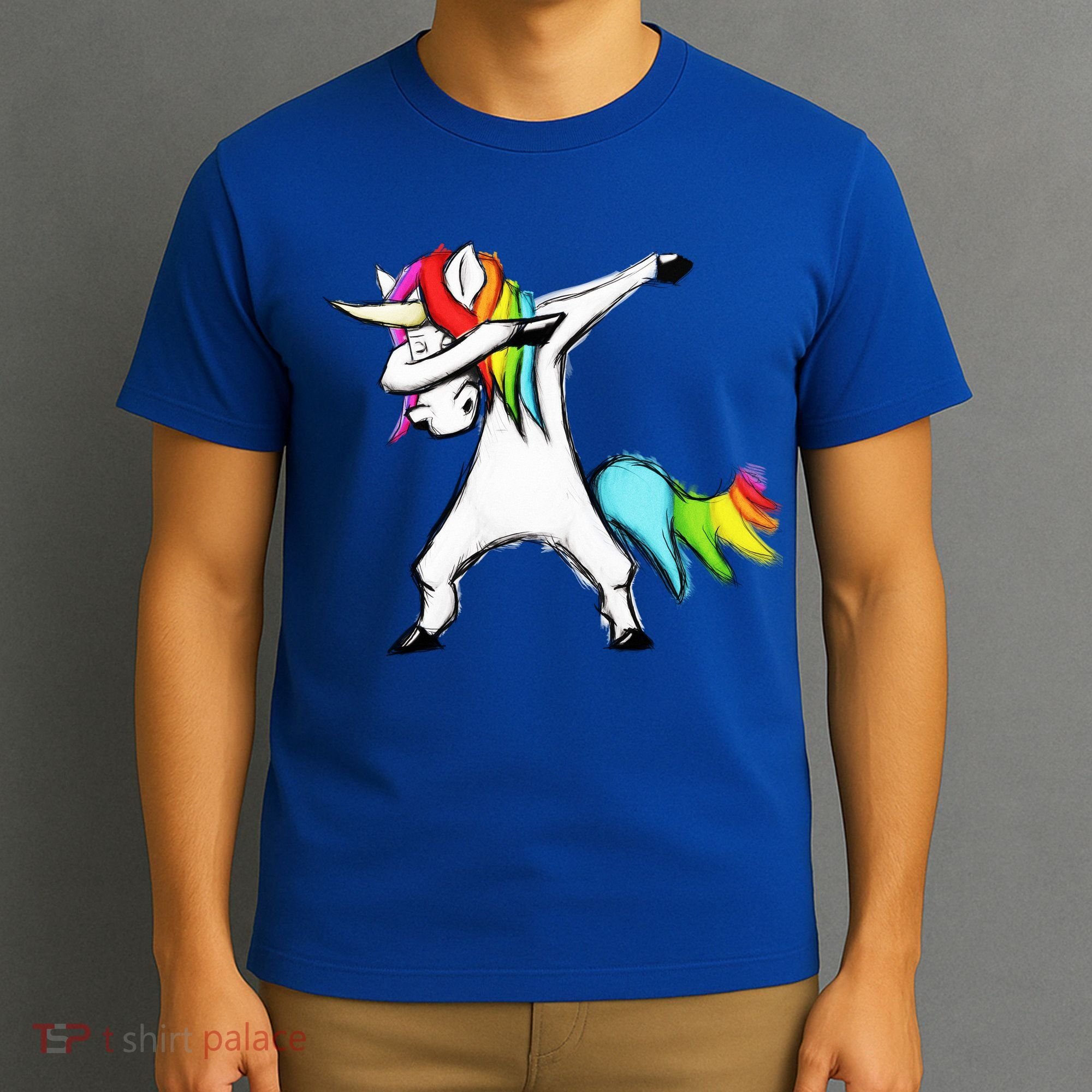 Dabbing Unicorn - Autism Awareness T-Shirt