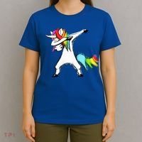 Dabbing Unicorn - Autism Awareness T-Shirt thumb 4