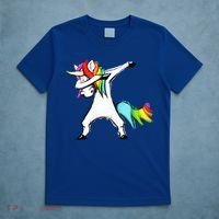 Dabbing Unicorn - Autism Awareness T-Shirt thumb 5