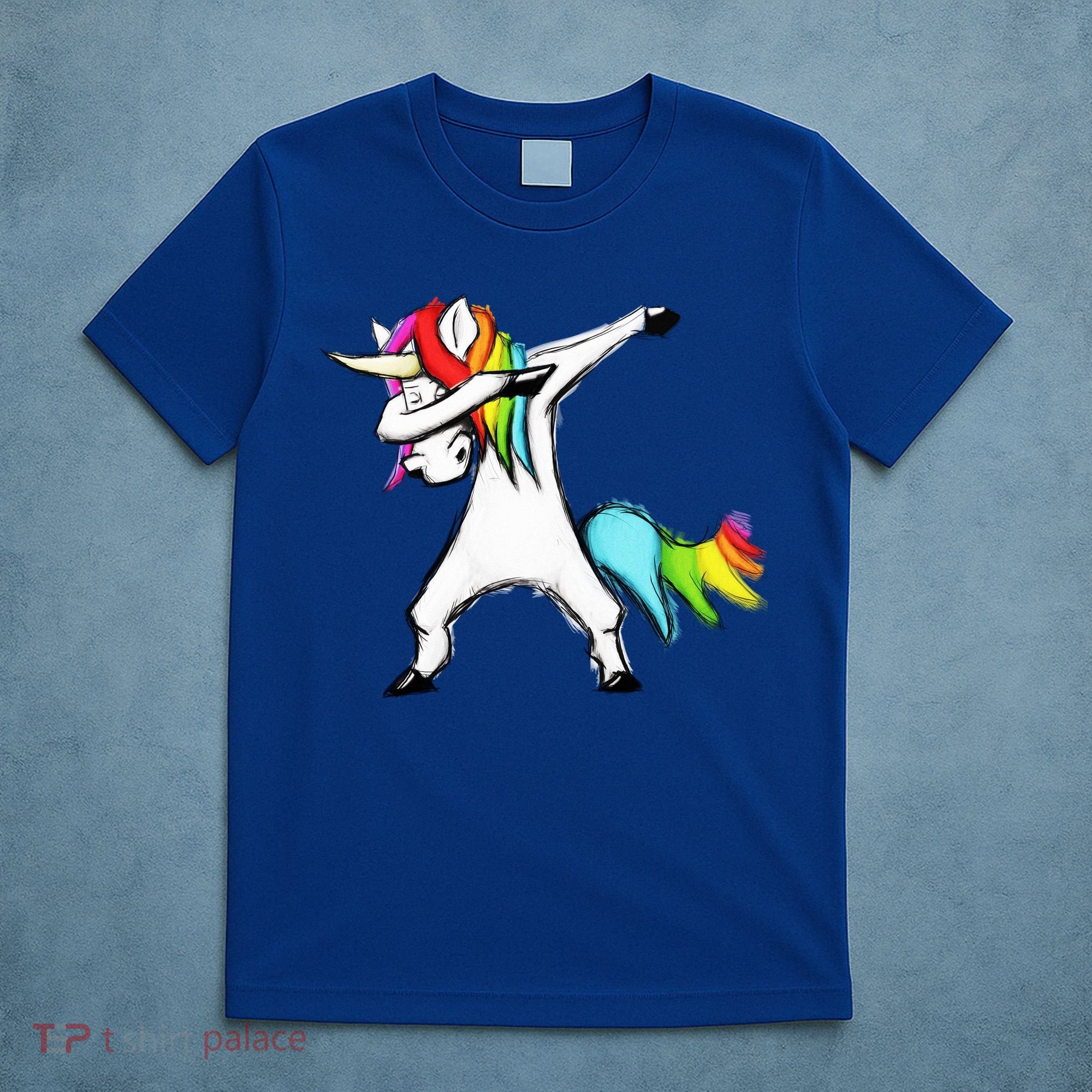 Dabbing Unicorn - Autism Awareness T-Shirt