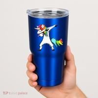 Dabbing Unicorn - Autism Awareness Tumbler thumb 2