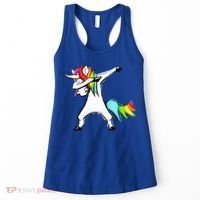 Dabbing Unicorn - Autism Awareness Women's Tank Top thumb 0