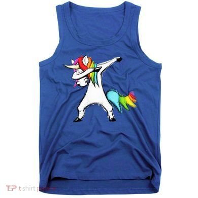 Dabbing Unicorn - Autism Awareness Tank Top