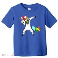 Dabbing Unicorn - Autism Awareness Toddler T-Shirt thumb 0
