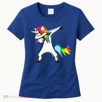 Dabbing Unicorn - Autism Awareness Women's T-Shirt thumb 0