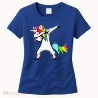 Dabbing Unicorn - Autism Awareness Women's T-Shirt thumb 0