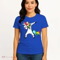Dabbing Unicorn - Autism Awareness Women's T-Shirt thumb 4