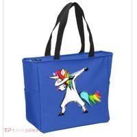 Dabbing Unicorn - Autism Awareness Tote Bag thumb 2