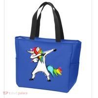 Dabbing Unicorn - Autism Awareness Tote Bag thumb 3