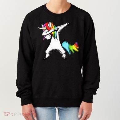 Dabbing Unicorn Women's Sweatshirt