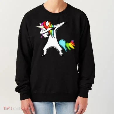 Dabbing Unicorn Women's Sweatshirt