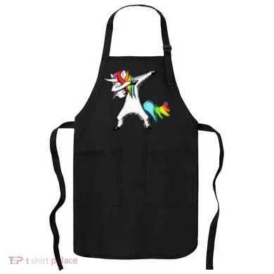 Dabbing Unicorn Apron