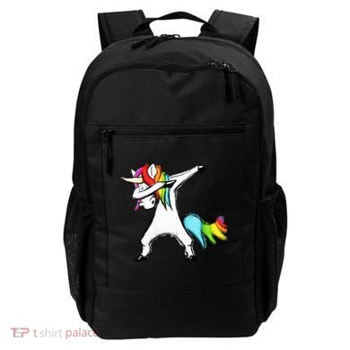 Dabbing Unicorn Backpack