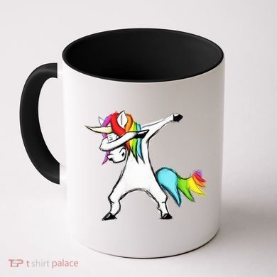 Dabbing Unicorn Coffee Mug