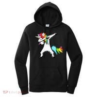 Dabbing Unicorn Women's Hoodie thumb 0