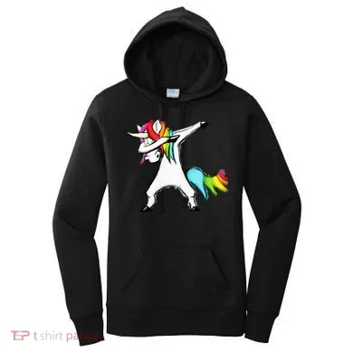 Dabbing Unicorn Women's Hoodie