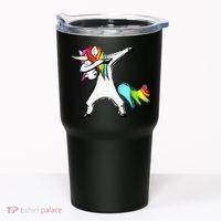 Dabbing Unicorn Tumbler thumb 0