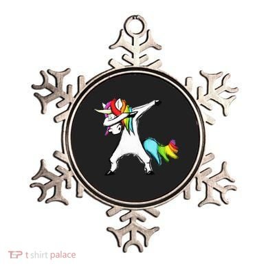Dabbing Unicorn Ornament