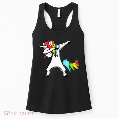 Dabbing Unicorn Women's Tank Top