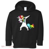 Dabbing Unicorn Toddler Hoodie thumb 0