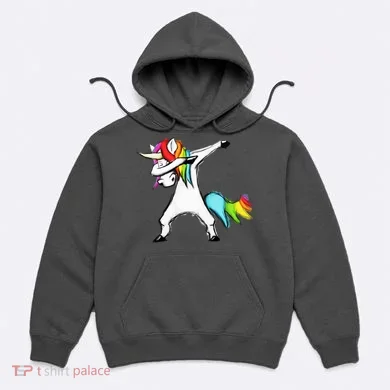 Dabbing Unicorn Hoodie