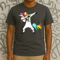 Dabbing Unicorn T-Shirt thumb 3