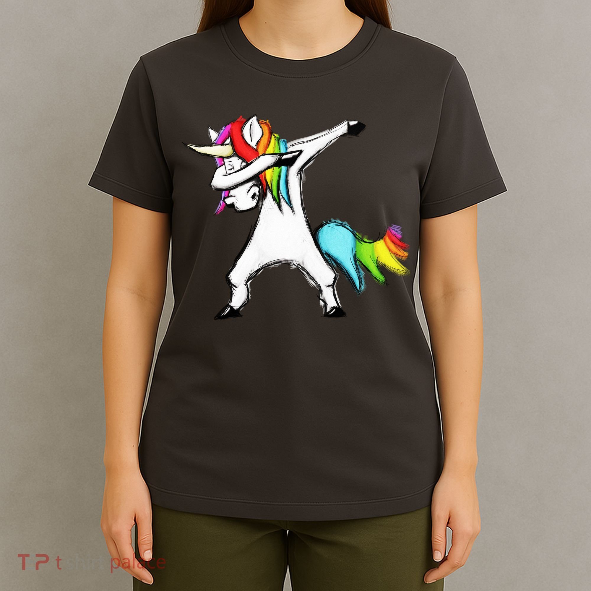 Dabbing Unicorn T-Shirt