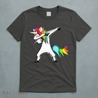 Dabbing Unicorn T-Shirt thumb 5