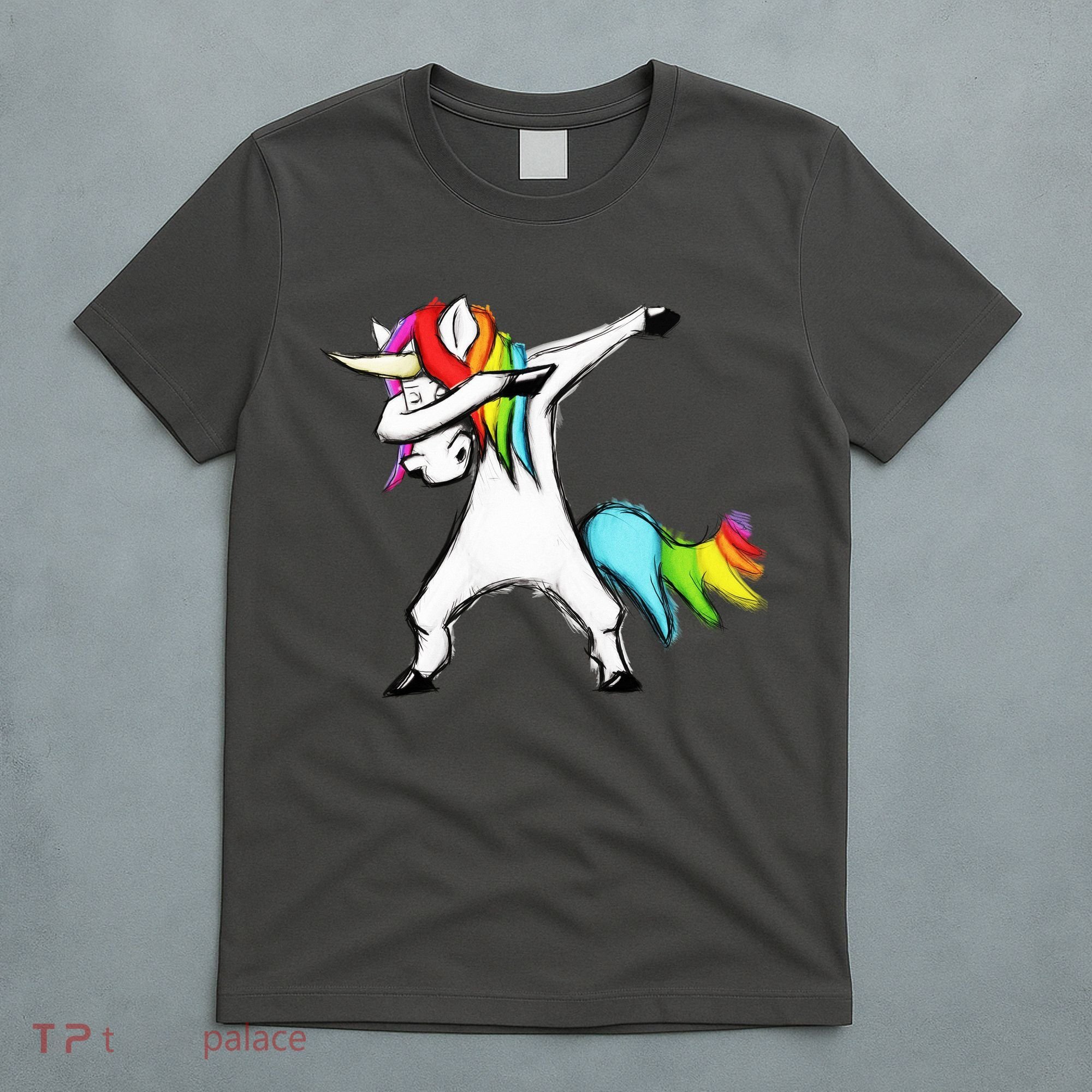 Dabbing Unicorn T-Shirt