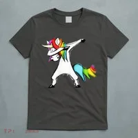 Dabbing Unicorn T-Shirt thumb 5