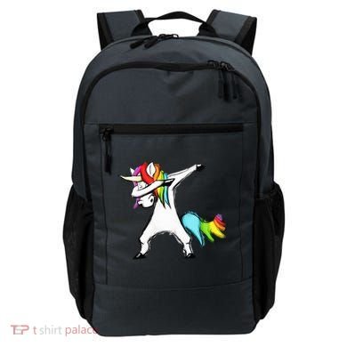 Dabbing Unicorn Backpack