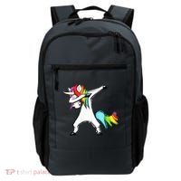 Dabbing Unicorn Backpack thumb 0