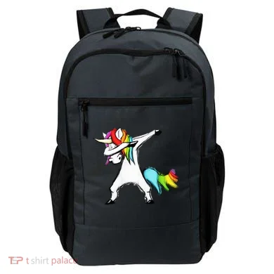 Dabbing Unicorn Backpack
