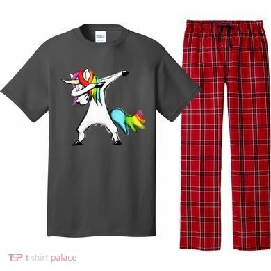 Dabbing Unicorn Pajama Set