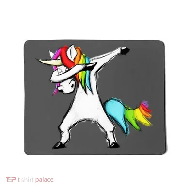 Dabbing Unicorn Mousepad
