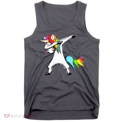 Dabbing Unicorn Tank Top