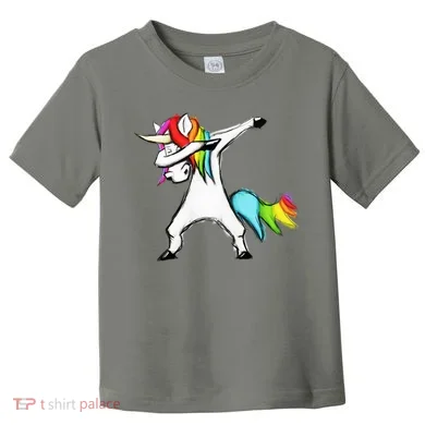 Dabbing Unicorn Toddler T-Shirt