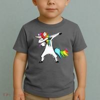 Dabbing Unicorn Toddler T-Shirt thumb 2