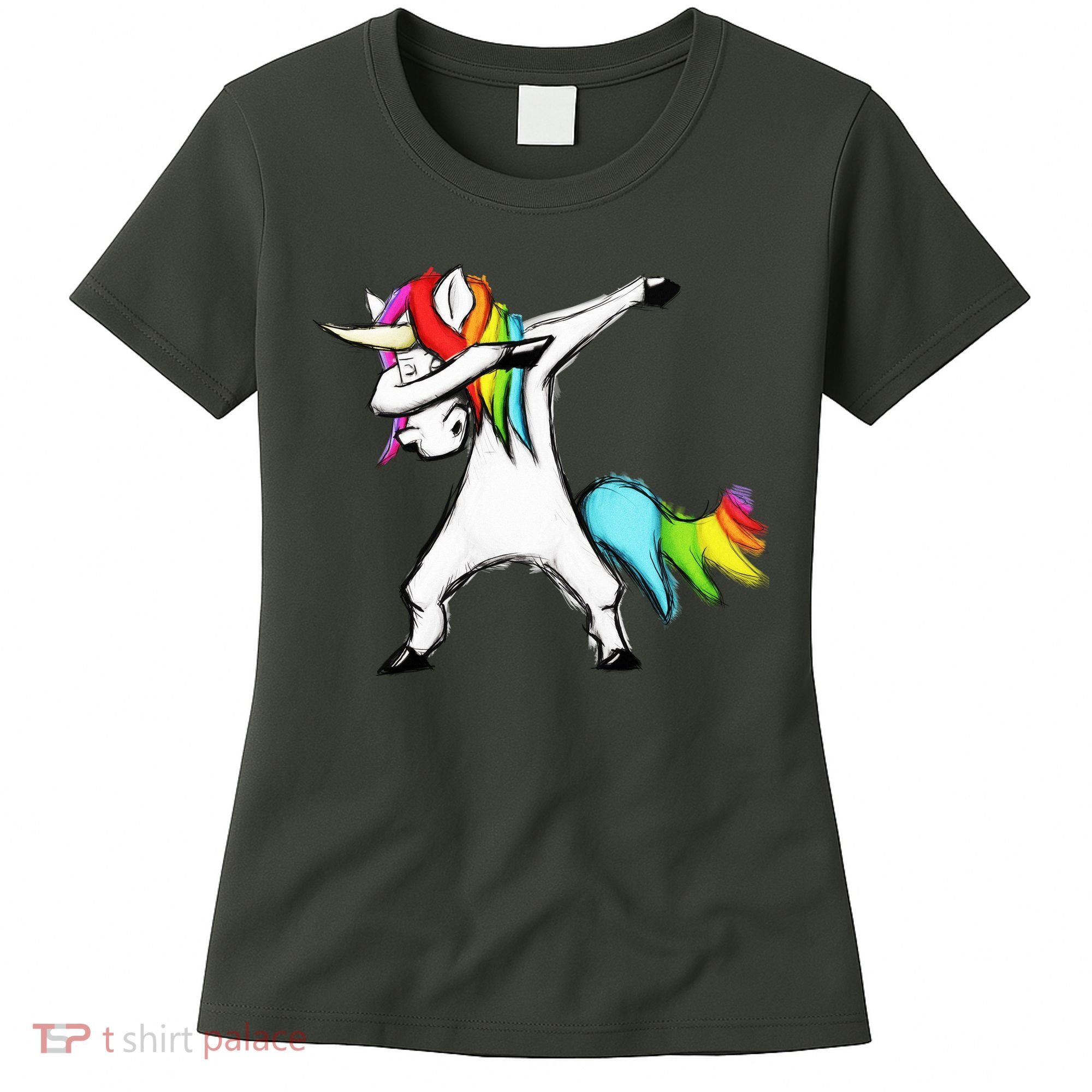 Dabbing Unicorn Women's T-Shirt