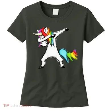 Dabbing Unicorn Women's T-Shirt